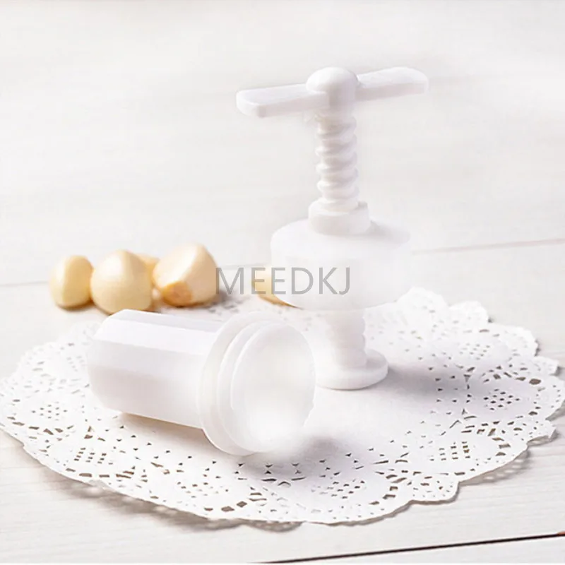 1 шт. креативные спиннинг чесночный пресс чеснок нажмите ручку пластиковая