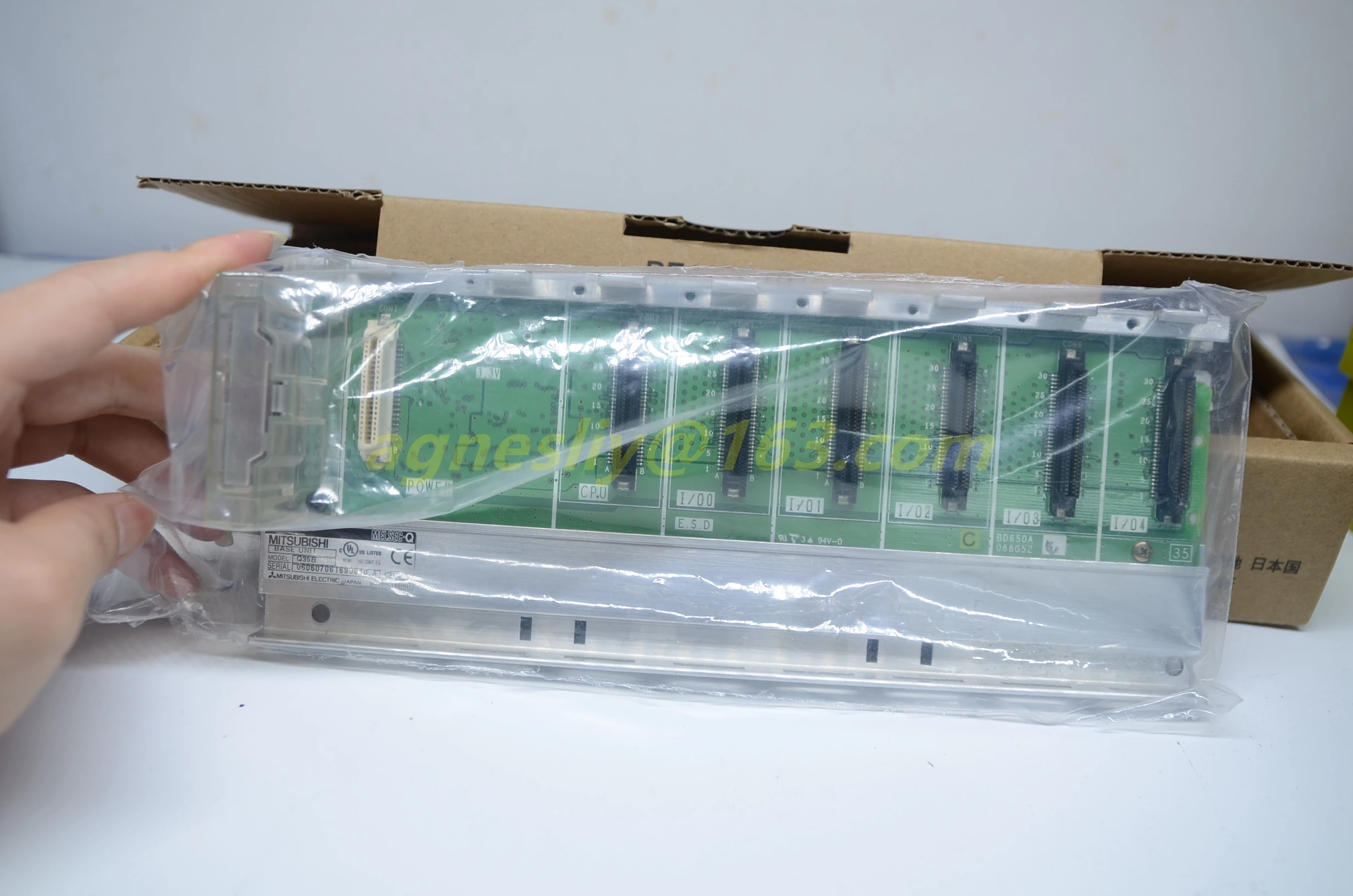 Новый и оригинальный модуль PLC Q35B в коробке | Обустройство дома