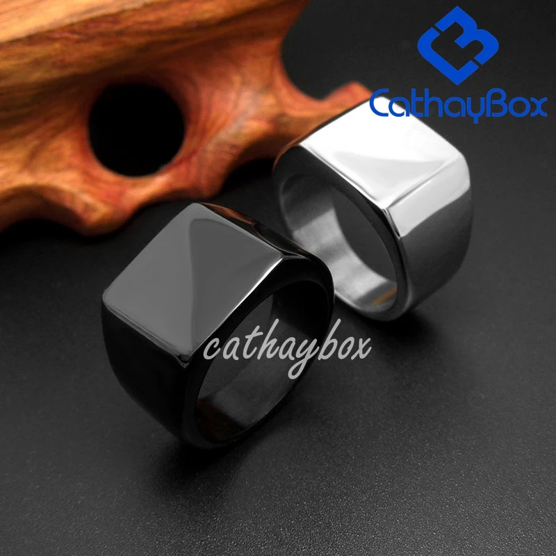 Мужское кольцо из нержавеющей стали с гравировкой на заказ|ring bone|ring rattlering fancy |