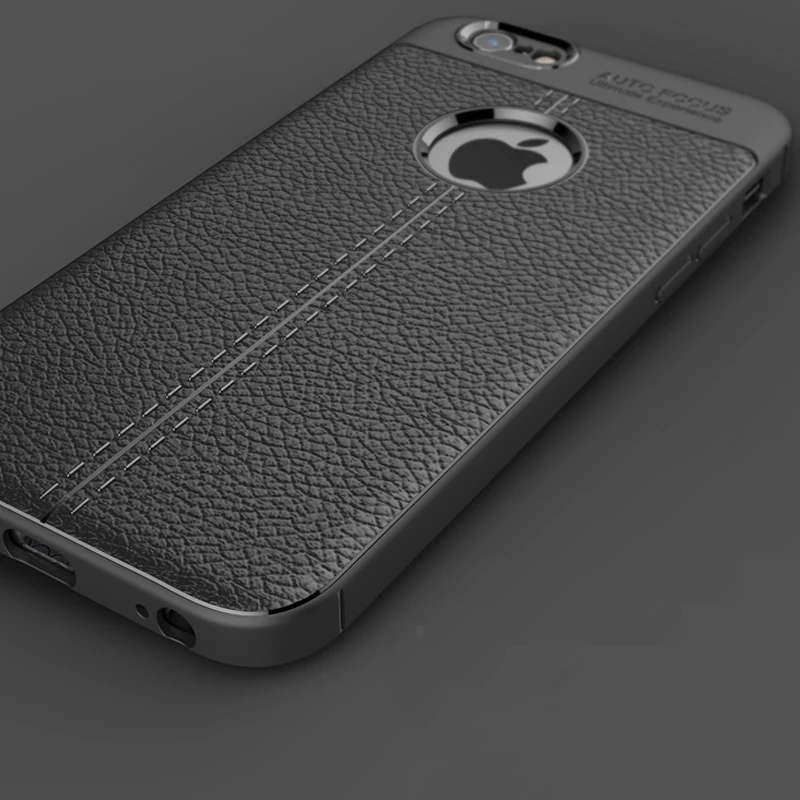 Роскошный кожаный чехол YUETUO для телефона etui coque cover case for iphone 6 s plus 6plus apple