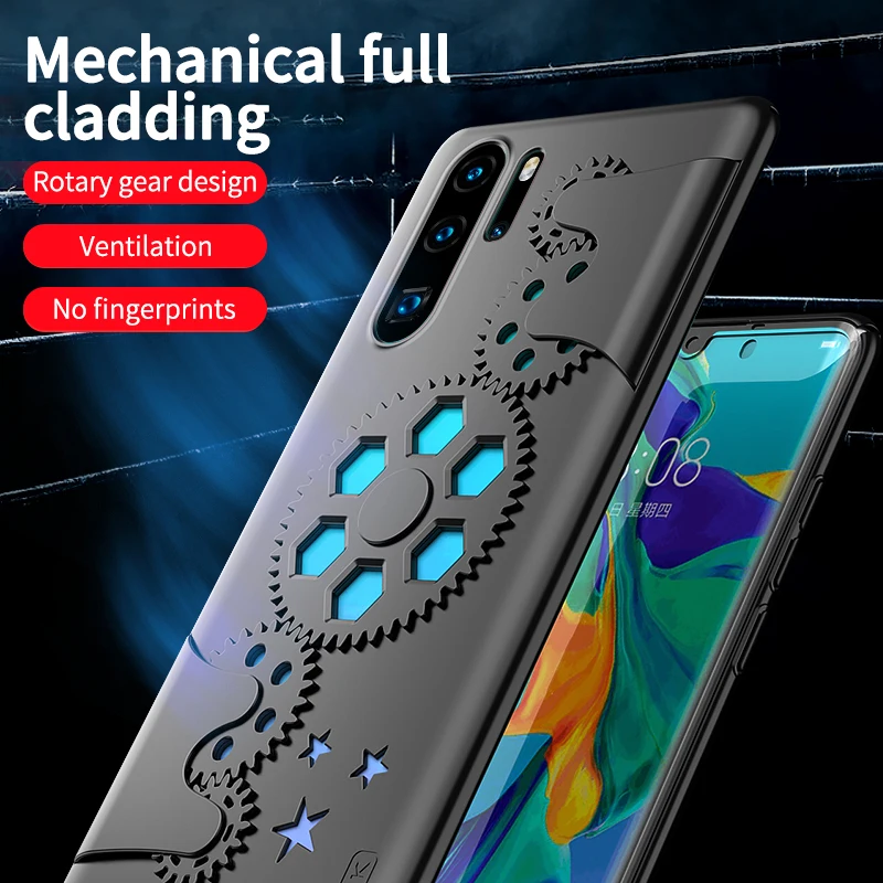 Механические роторные декомпрессионные чехлы для Huawei P30 Pro Honor 20S P20 защита от