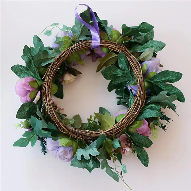 

Simulated Peony Wedding Garland Artificial Wall Hanging Wreath Wedding Garland