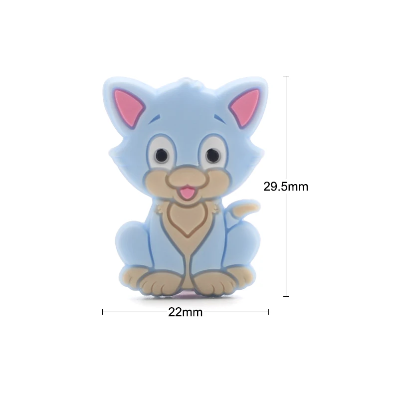 5 шт. силиконовые бусины-прорезыватели для зубов | Мать и ребенок