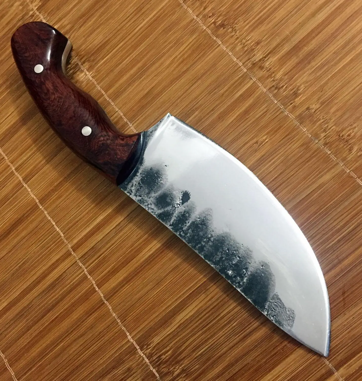 

Boning Knife Handmade Forged Hammered kitchen Knife Full tang Sharp Blade Chef Knives Outdoor BBQ Meat Cleaver