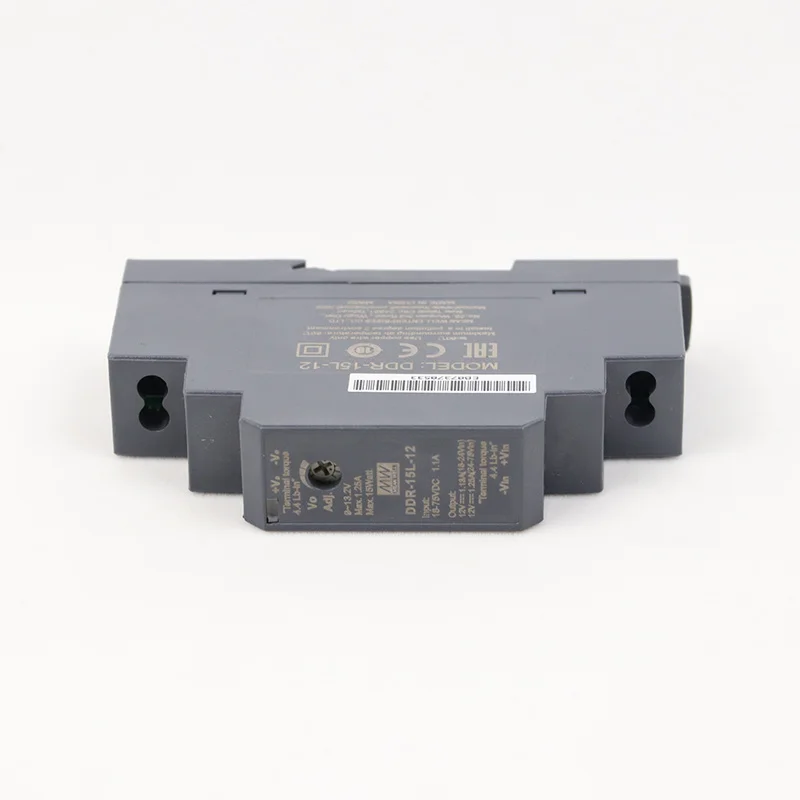 DDR-15L-12 15W DIN Rail DC-DC конвертер 1.25A импульсный источник питания Meanwell | Мобильные