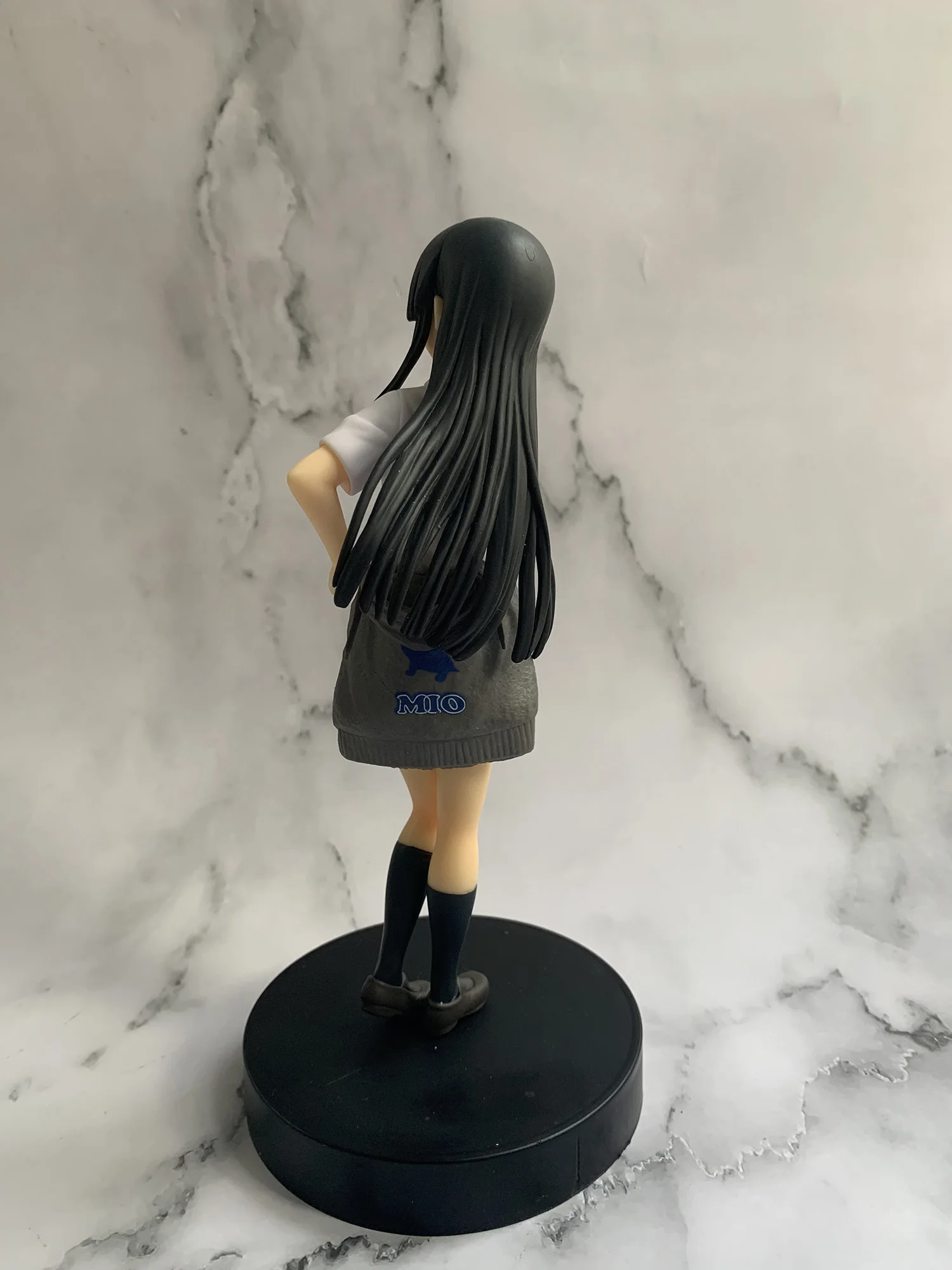 К-он! Hirasawa Yui Akiyama Mio Tainaka ритсу Kotobuki Tsumugi Адзуса Накано 5th юбилей ПВХ фигурка модель игрушки