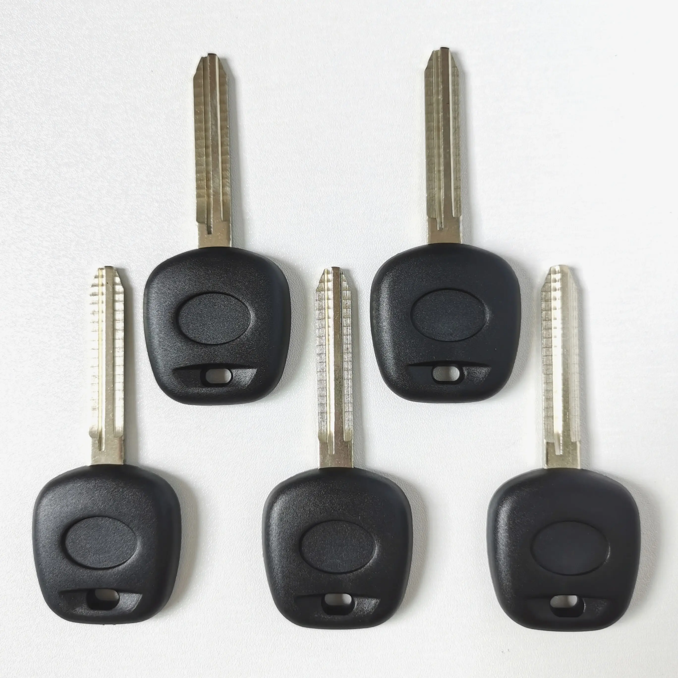 Корпус ключа транспондера TOY43 для T-oyota с двухсторонним логотипом - купить по