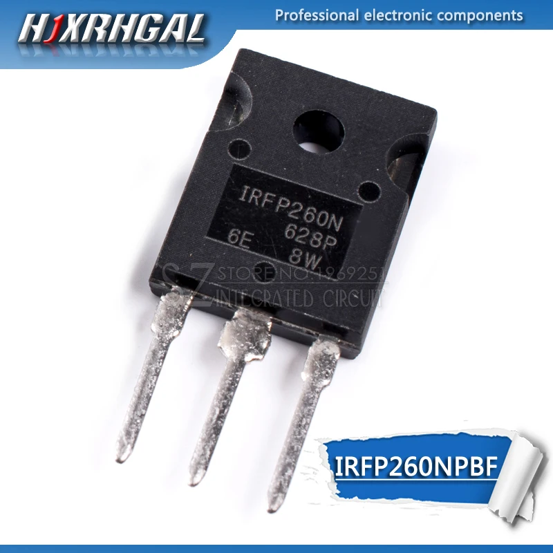 1 шт. IRFP260NPBF TO 247 IRFP260N TO247 IRFP260 3P новый полевой транзистор hjxrhgal|Интегральные схемы| |