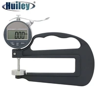 digital thickness gauge 30 mm large size alloy measuring surface micrometer percentage for leather sponge caliper gauge