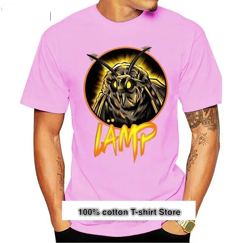 Camiseta negra de polilla, camiseta Popular sin etiqueta