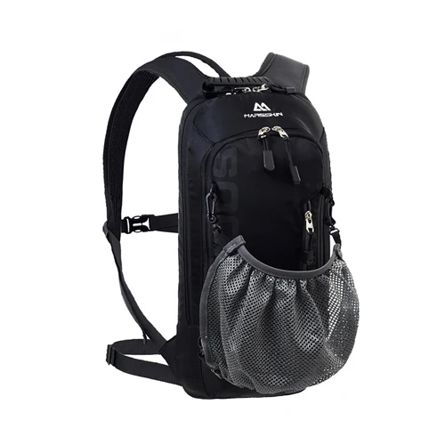 Black NEWBOLER Mtb Велоспорт Рюкзак гидратация дышащие 6L велосипедные сумки водонепроницаемый с дождевой крышкой дорожный велосипед рюкзак-переноска воды - Цвет: Black