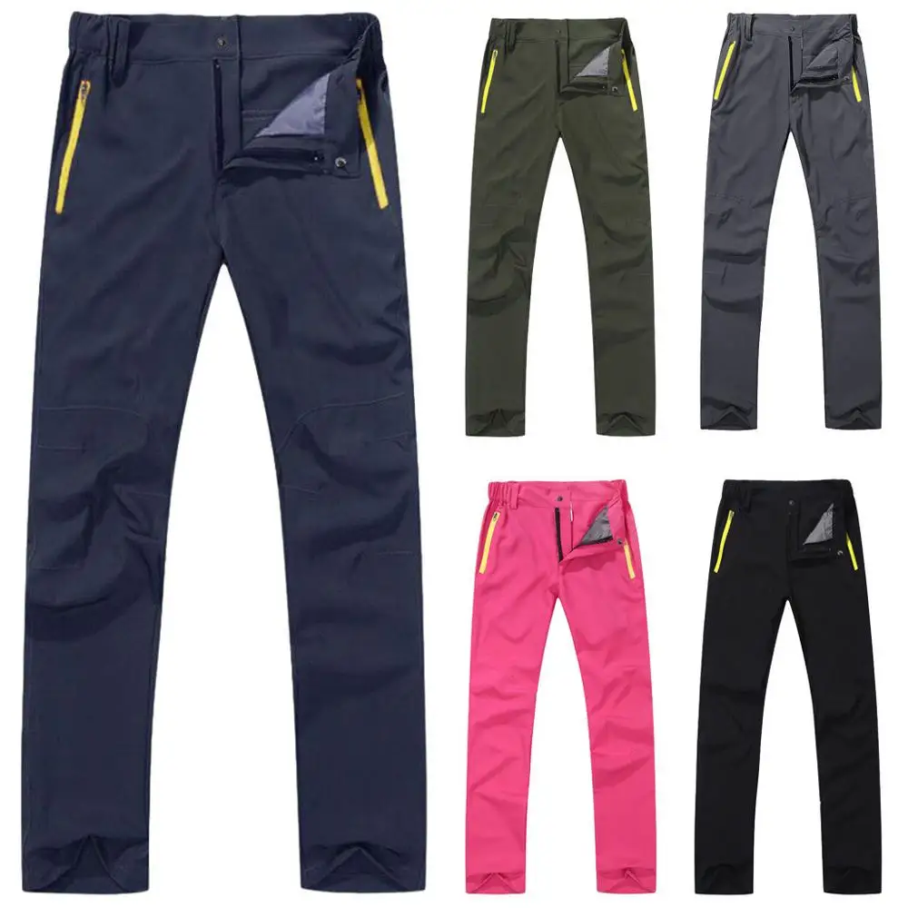 Женские быстросохнущие лыжные брюки для активного отдыха водонепроницаемые