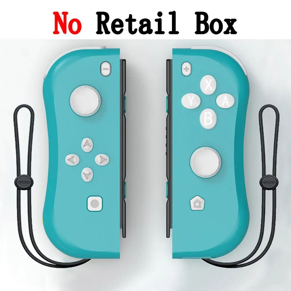Green No Box Управление Bluetooth Джойстик для Joycon Joy Con геймпад Nitendo nintendo Zend переключатель управление Лер триггер джойстик игровая консольная панель - Цвет: Green No Box