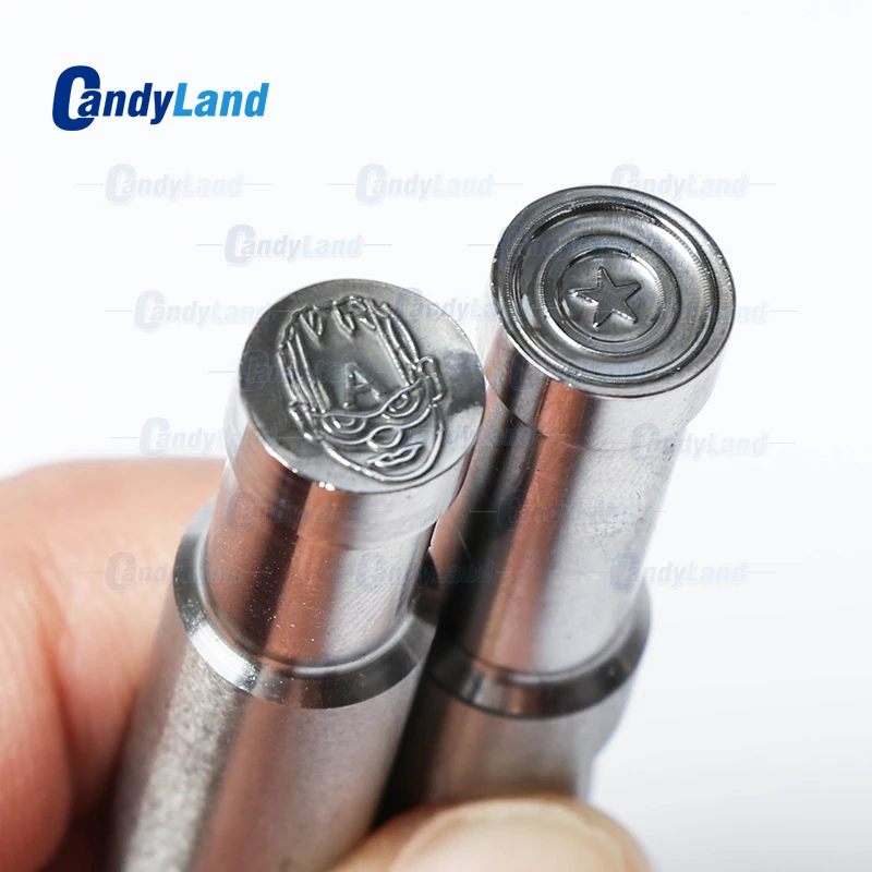 CandyLand Captain таблетки штампованные под давлением штамп леденец штампы с логотипом