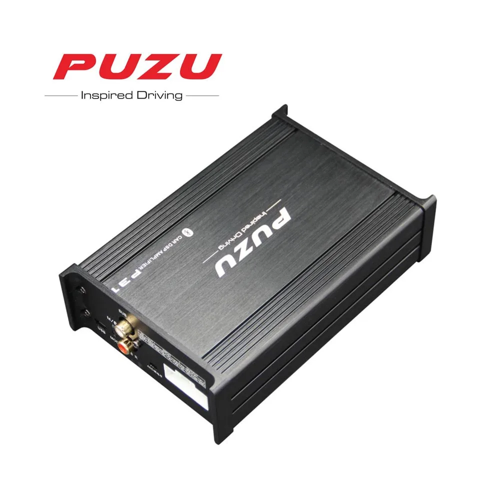 

P31 non-destructive ISO cable Car signal Processor Amplifier 4X85W support computer31 Band tuning android app car DSP audio