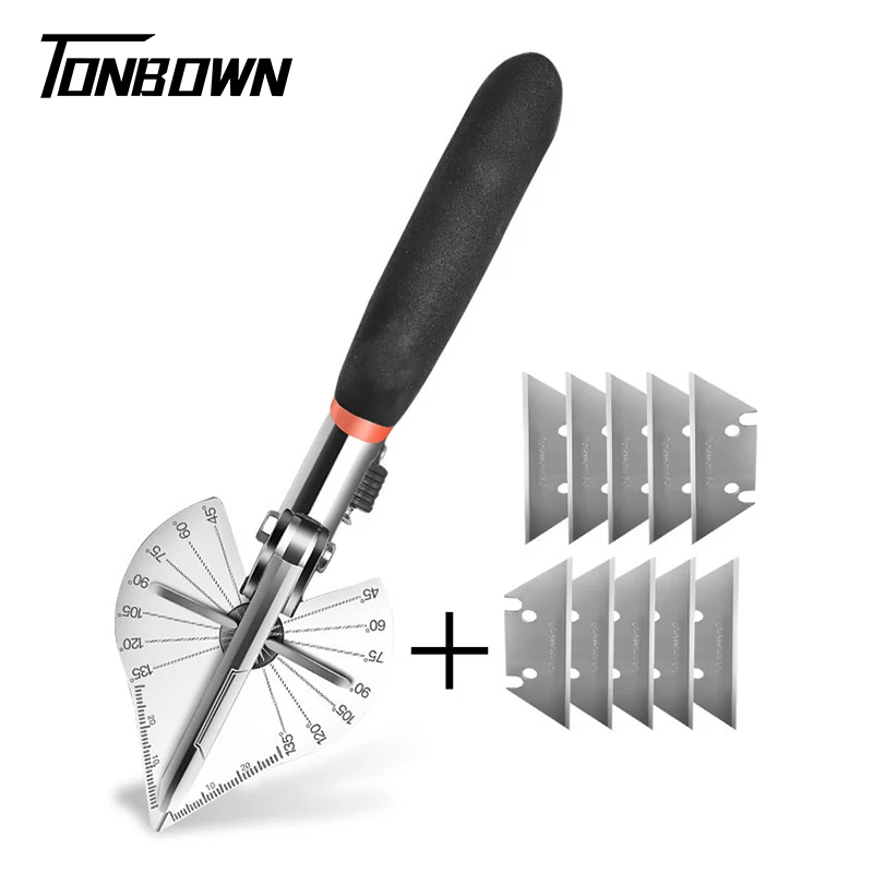 Многоугольный резак для угловой резки 45 135 градусов ручные инструменты мягкой