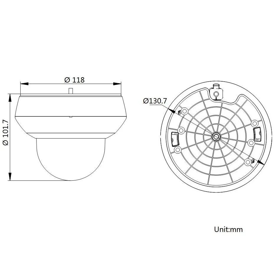 HIKVISION превосходит версию DS-2DE2A404W-DE3 PTZ IP камера 4MP 2,8-12 мм 4X зум Hik-подключение сети POE H.265 IP66 IK10 обновление