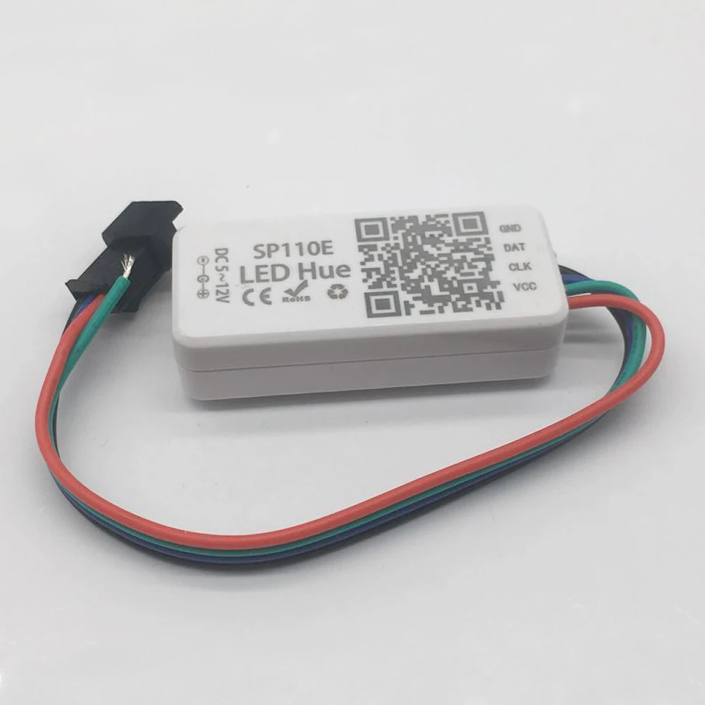 Модифицируемая Светодиодная лента WS2811 12 В контроллер Bluetooth Dream Color 5050 RGB 30