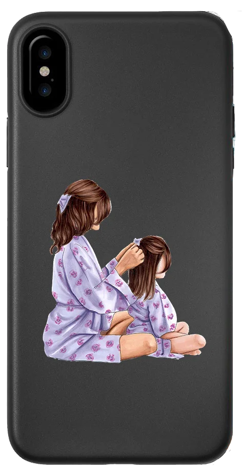 Модный мягкий силиконовый чехол для Apple iPhone 8 7 6 S Plus X XR XS Max | Мобильные телефоны и