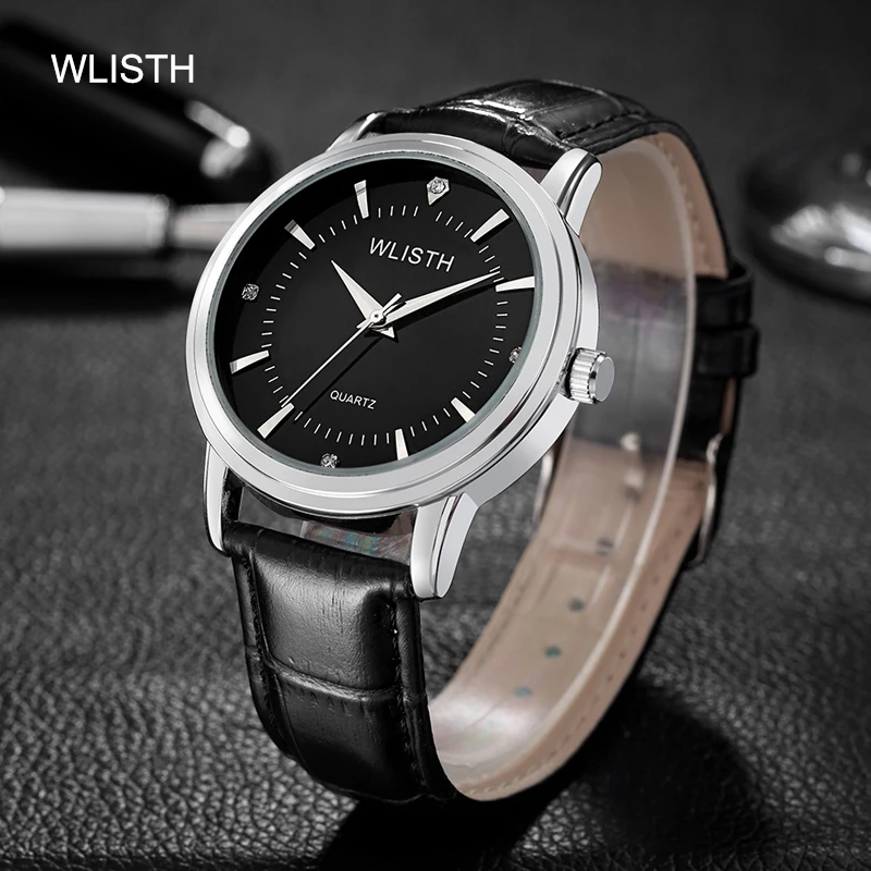 Простые парные часы с ремешком, женские часы для студентов, от производителя, оптовая продажа, мужские часы, трендовые часы от AliExpress WW