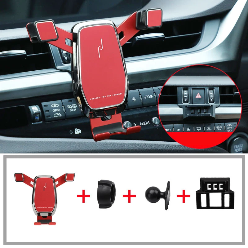 Гравитационный Автомобильный держатель для телефона крепление на