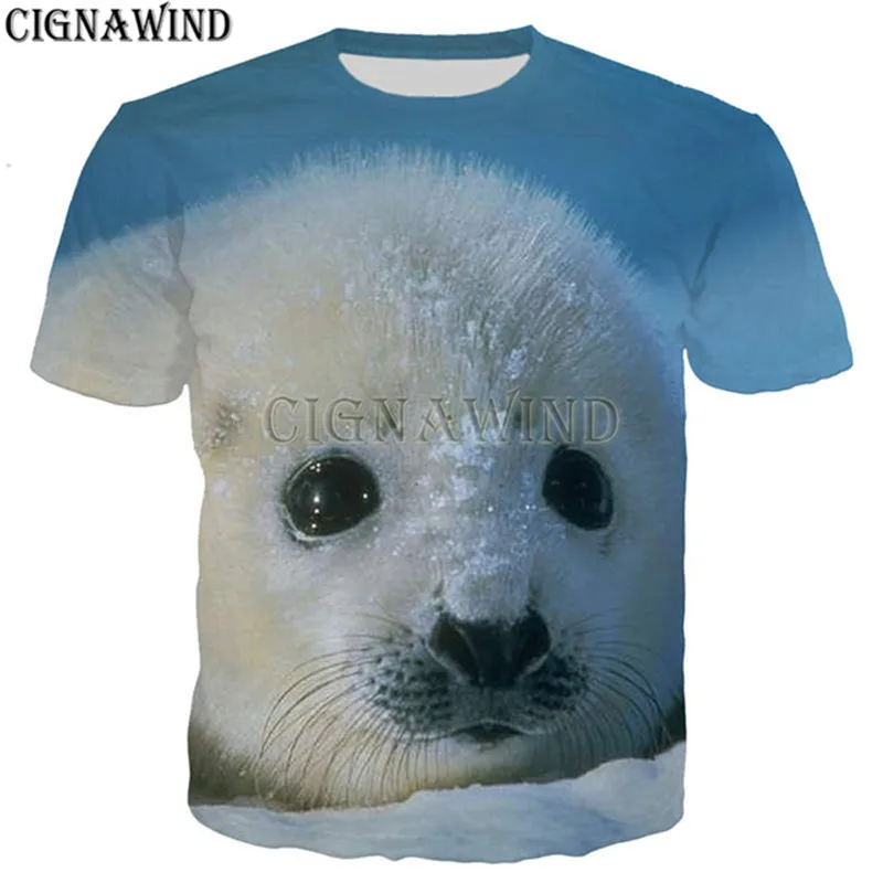 Модные дизайнерские футболки для мужчин/женщин с 3D принтом животных