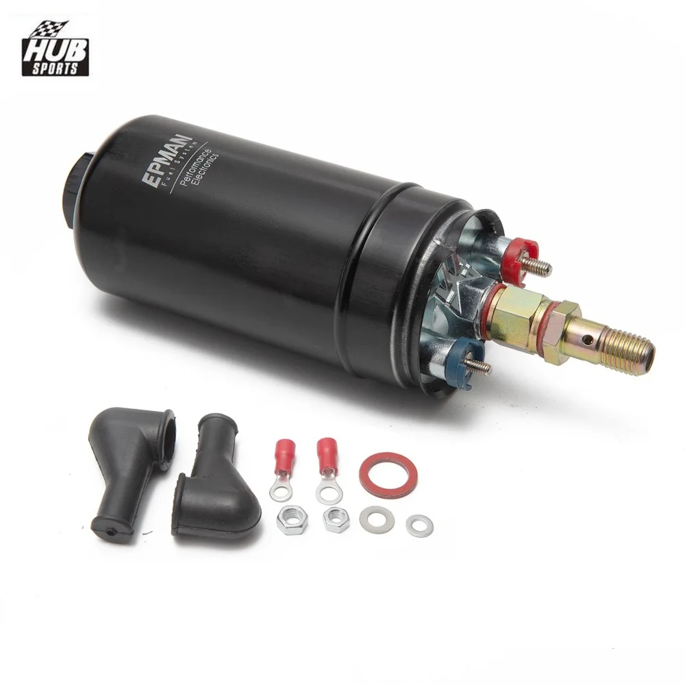 Внешний топливный насос 044 заготовка из анодированного алюминия бак для