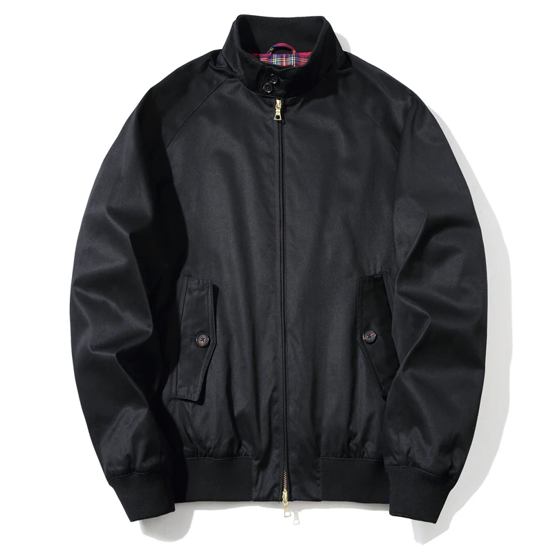 Мужская куртка Харрингтон рабочая одежда новинка 2020 осенняя повседневная в