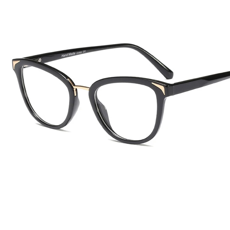 Женские очки кошачий глаз Ретро стиль высокое качество компьютерные для женщин