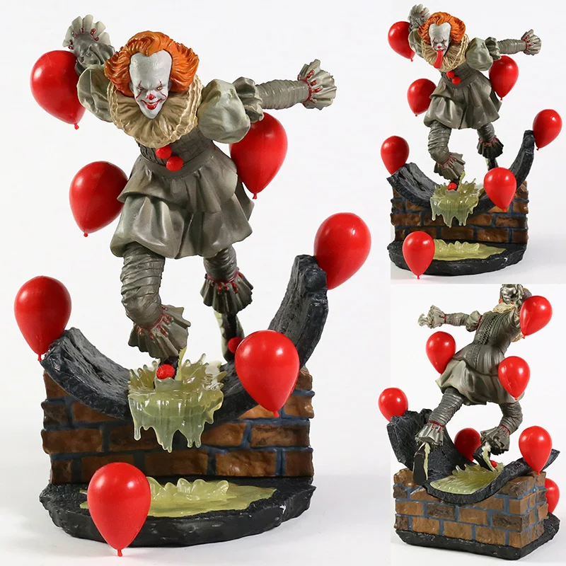 

Iron Studios Chapter Two Pennywise PVC Figure Model Toy Collection Doll