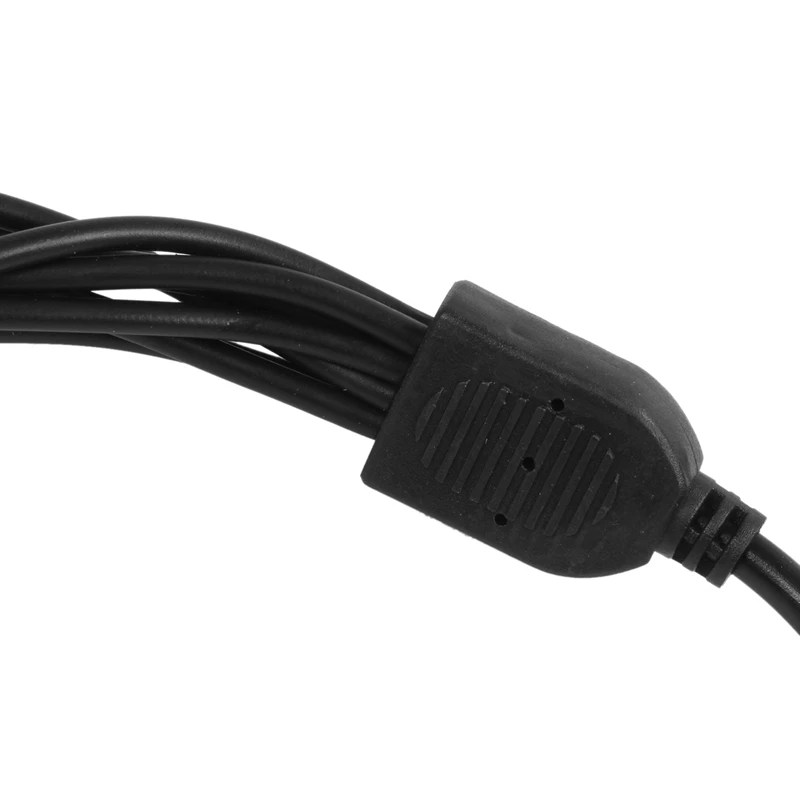 1 Pcs 5.5X2.1mm 8 Channel Splitter DC Power Cable & 100Pcs Female Fully Insulated Wire Crimp Terminal Nylon Connectors | Компьютеры и