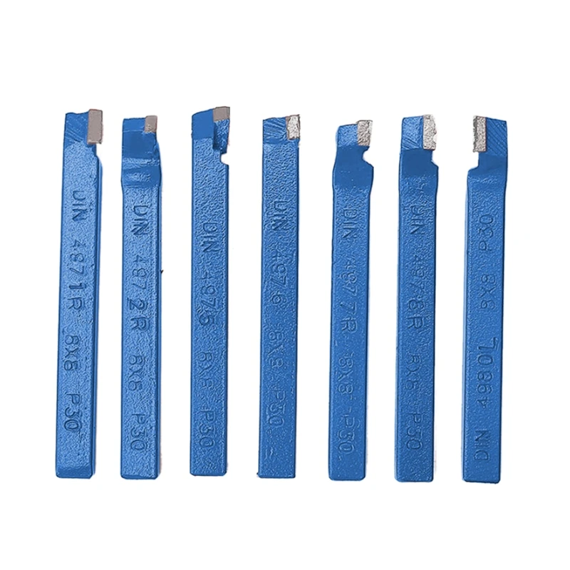 11 шт. Карбид Металла Токарный станок с ЧПУ Инструменты пайки резак наконечниками