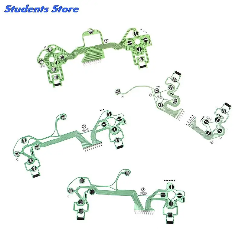 Замена кнопки ленточная печатная плата для PS4 PRO проводящая пленка flex кабель -