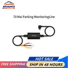 Комплект оборудования 70mai для системы видеонаблюдения, кабель для приборной панели 70mai 4K A800 Pro Mini Lite 1S