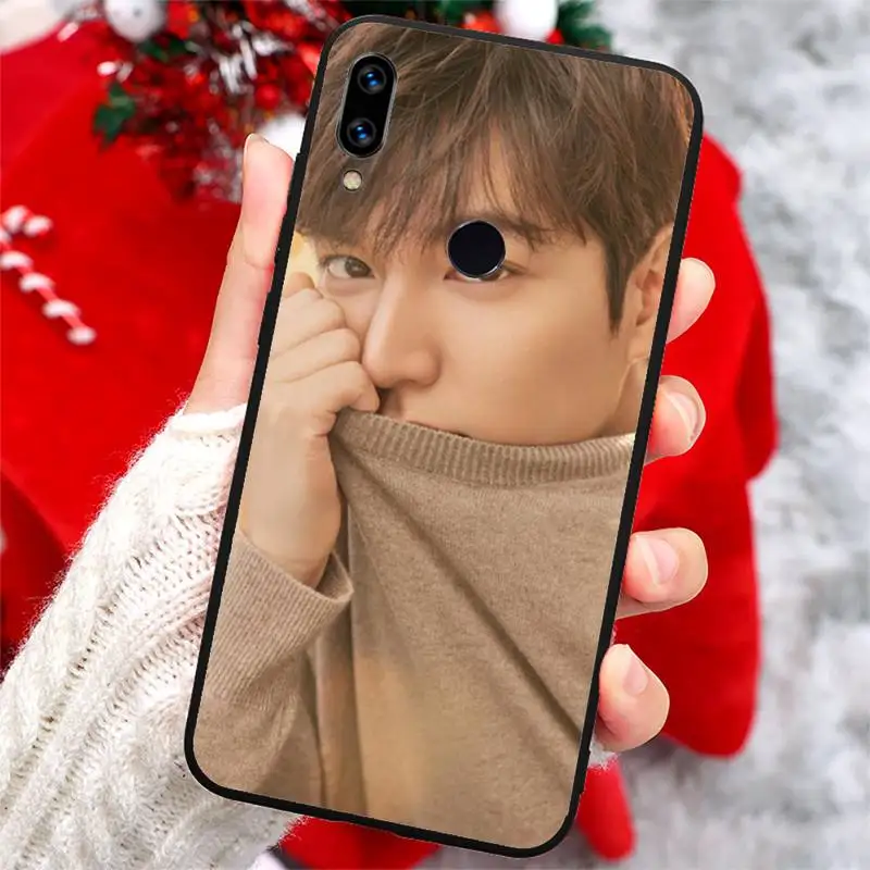 

Lee Min Ho Korean actor high quality Phone Case coque For Xiaomi Redmi note 7 8 9 t k30 max3 9 s 10 pro lite