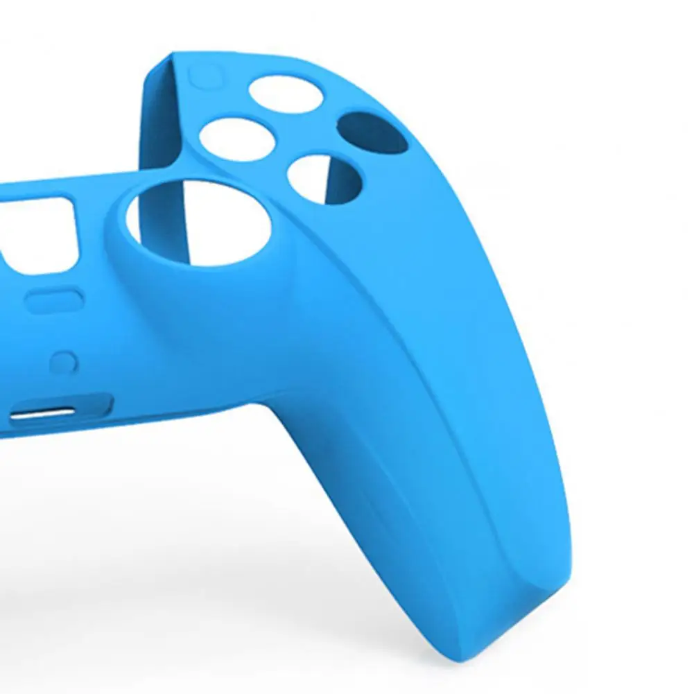 

Controller Cover Protective Anti-slip Handle Shell Silicone Grip Case Replacement Parts for PS5 Cover Protective Handle Parts fo