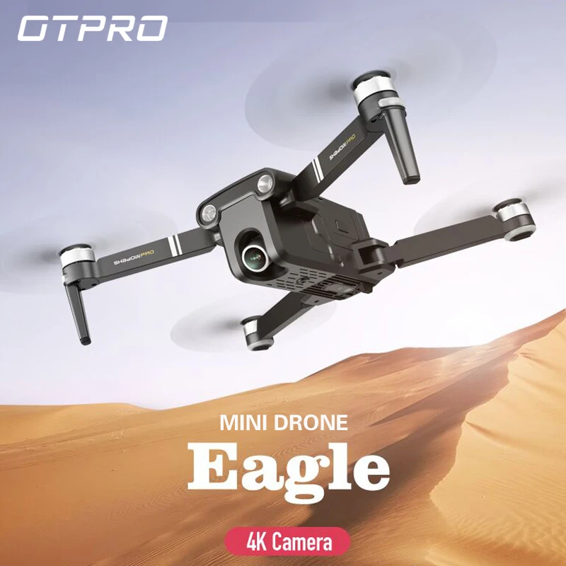 Оригинальный OTPRO PRO33 GPS 5 8G 1 км складной рычаг FPV с 4K UHD камерой 3-осевой карданный