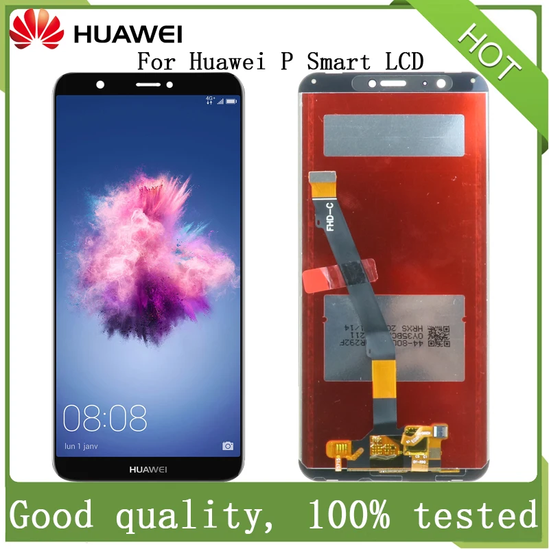 Оригинальный умный ЖК дисплей Huawei P 5 65 дюйма для Smart LCD с рамкой замена экрана FIG LX1
