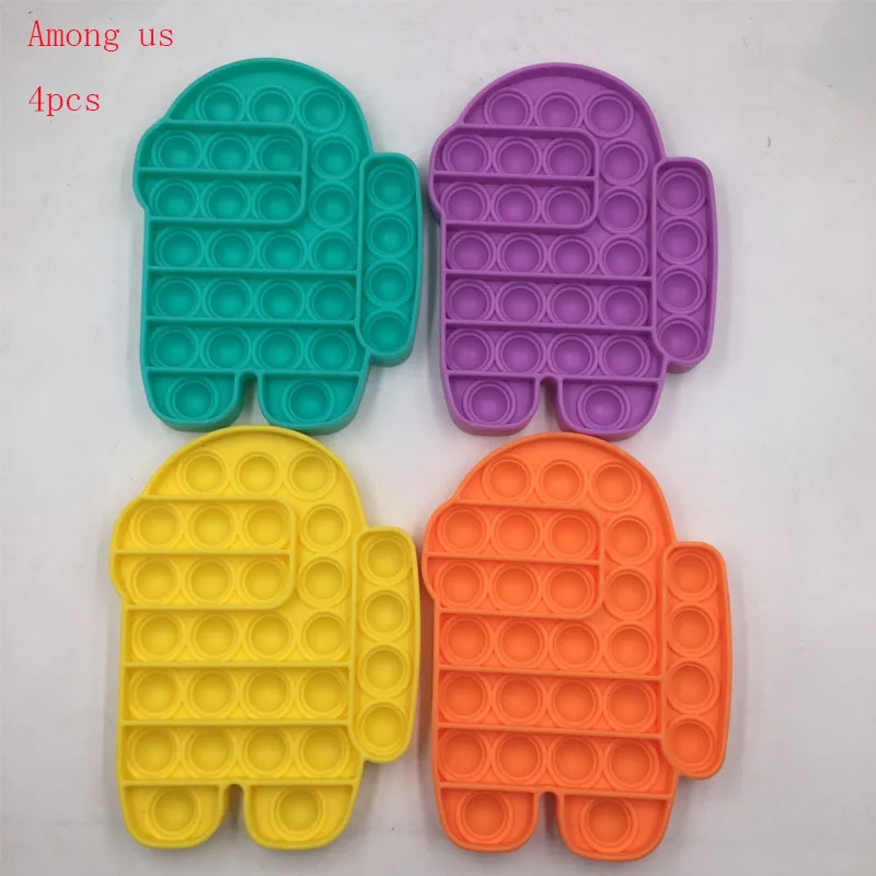 

21/24 Pack Fidget Sensory Toy Set Stress Relief Toys Autism Anxiety Relief Stress Bubble Fidget Sensory Toy For Kids Adults