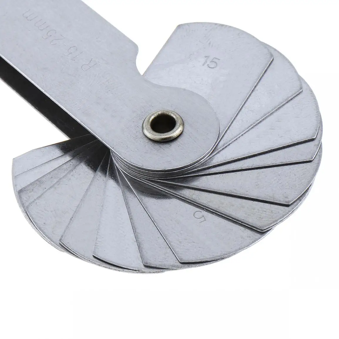 32 шт./компл. R15-25A7C08 Высокоточный радиус из нержавеющей стали образец с 15-25