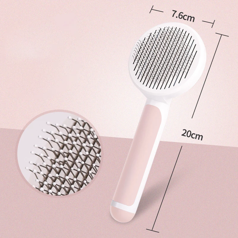 

Dog Cat Comb Brush Needle Pet Hair Brush for Puppy Small Dog Hair Remover Pets Beauty Grooming Tool Pet Products