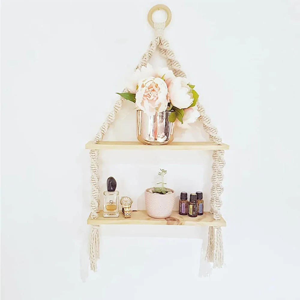 Украшение для дома скандинавский Декор полка хранения детской комнаты настенная