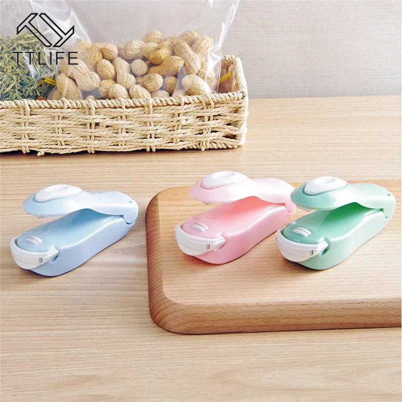 Портативные зажимы для пакетов ручная электрическая мини машина теплоизоляции