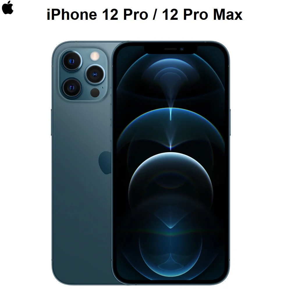 Подлинный оригинальный Apple iPhone 12 Pro/Redmi Pro Max 5G 6 1/6 7 &quotсупер дисплеем Retina A14