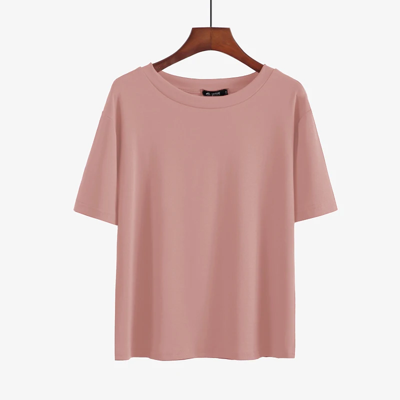 

T Shirt blue Women Ladies Top Tee Shirt Summer Clothing