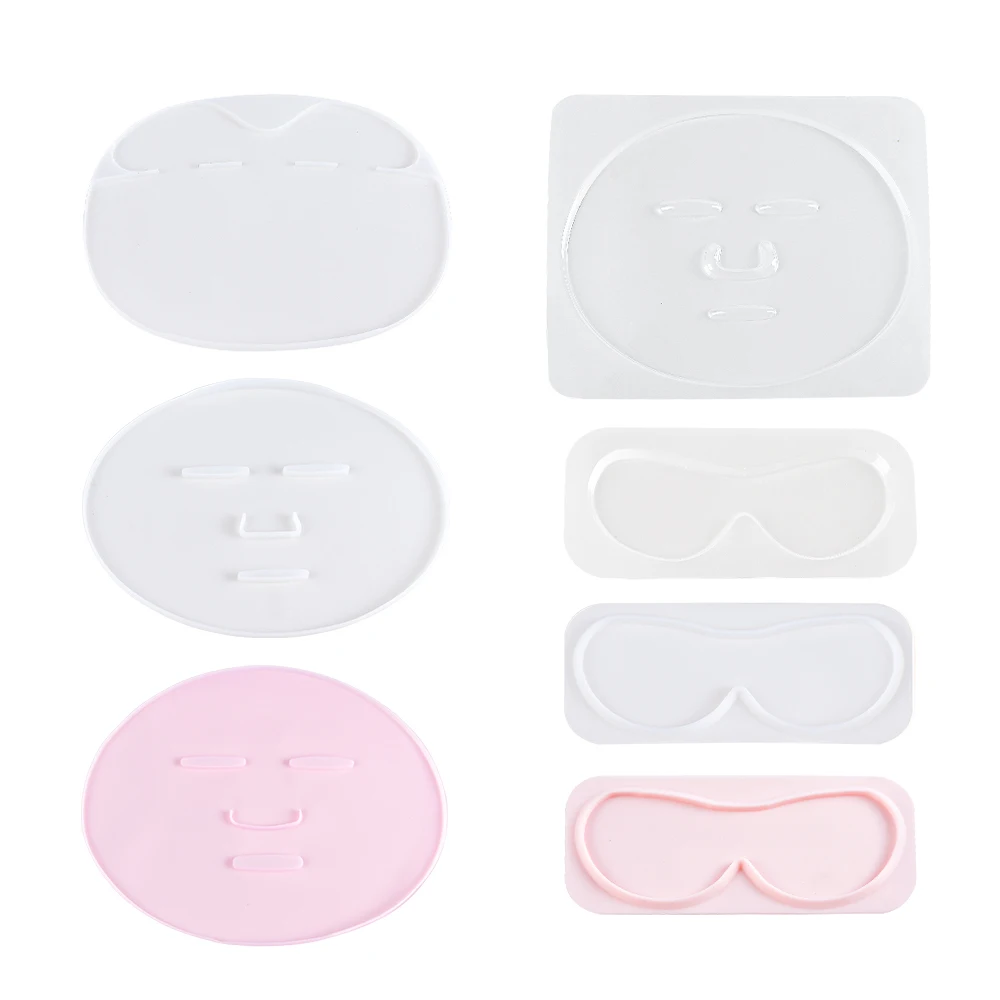 1 шт. прозрачная маска для лица/глаз/губ форма DIY фруктовая из овощей машина