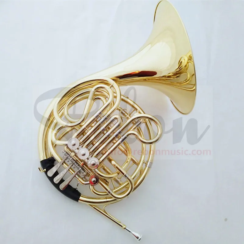 

Weifang Rebon Bb/F Key Brass French Horn