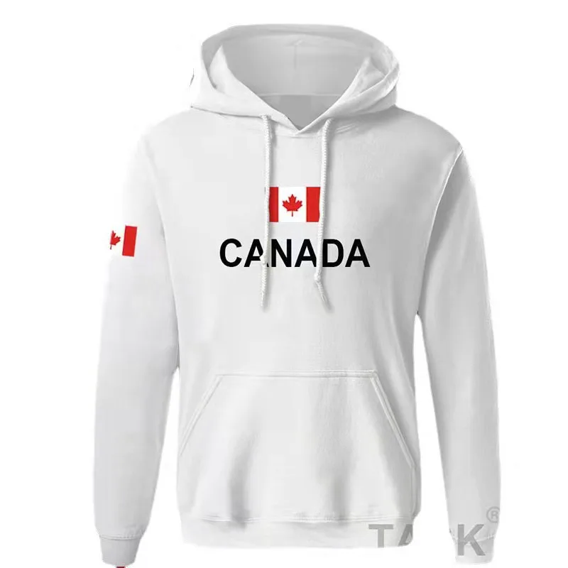 

Canada Sweatshirts Printed Hoodie Cape Spring Autumn Unisex Kpop Costume Harajuku Streetwear Men / Women / Kids Tops Pullover
