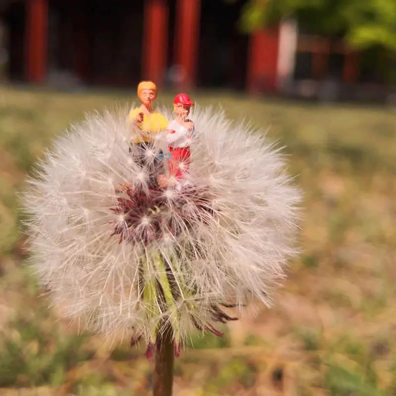 Модель скалолазания в масштабе 1:87 стиле Хо модель для пешего туризма стола