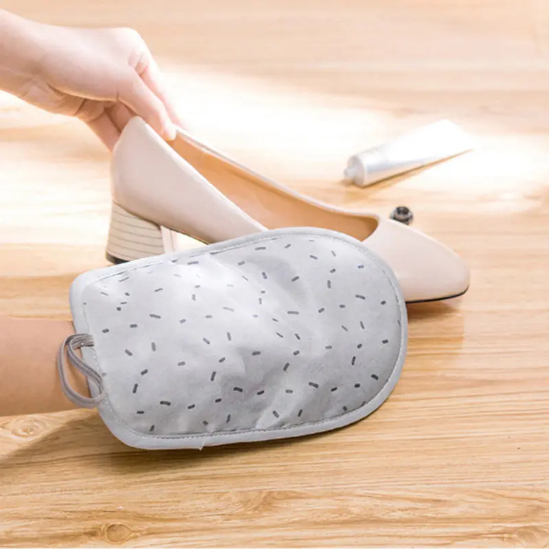 Новинка плюшевая портативная цветная обувь перчатки для путешествий кожа